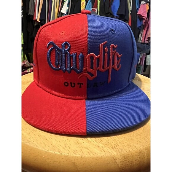 Tupoc Thug Life SnapBack Hat - Picture 1 of 6